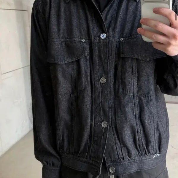 [BUNJANG] Poleriter 25FW Oldman Dark Indigo Suit / [3]폴리테루 25fw 올드맨 다크인디고