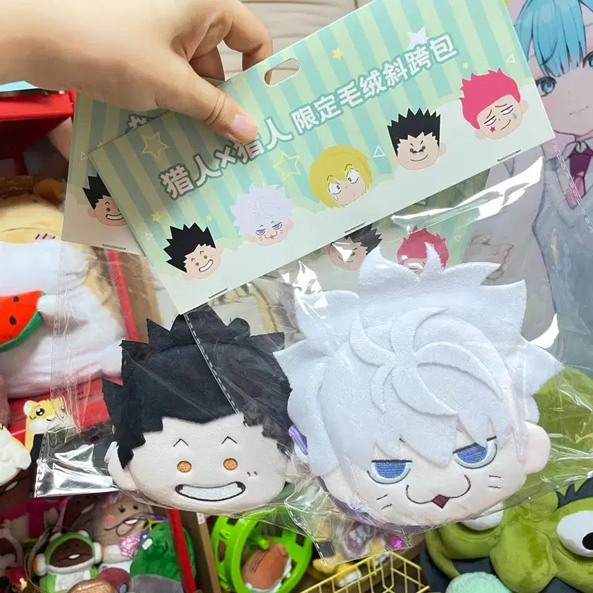 [BUNJANG] Hunter x Hunter Shanghai Exclusive Sealed Pouch Bag Bundle Set / 일괄급처]정품 상하이 헌터헌터 미개봉 파우치가방