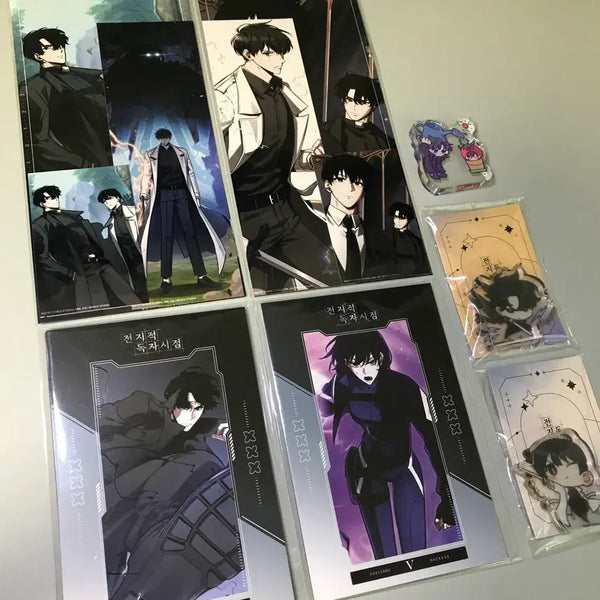 [BUNJANG] Omniscient Reader's Viewpoint Pop-up Store Official Goods Corotto Postcard Photocard / 전지적 독자시점 전독시 팝업스토어 공식 굿즈 코롯토 엽서 포카