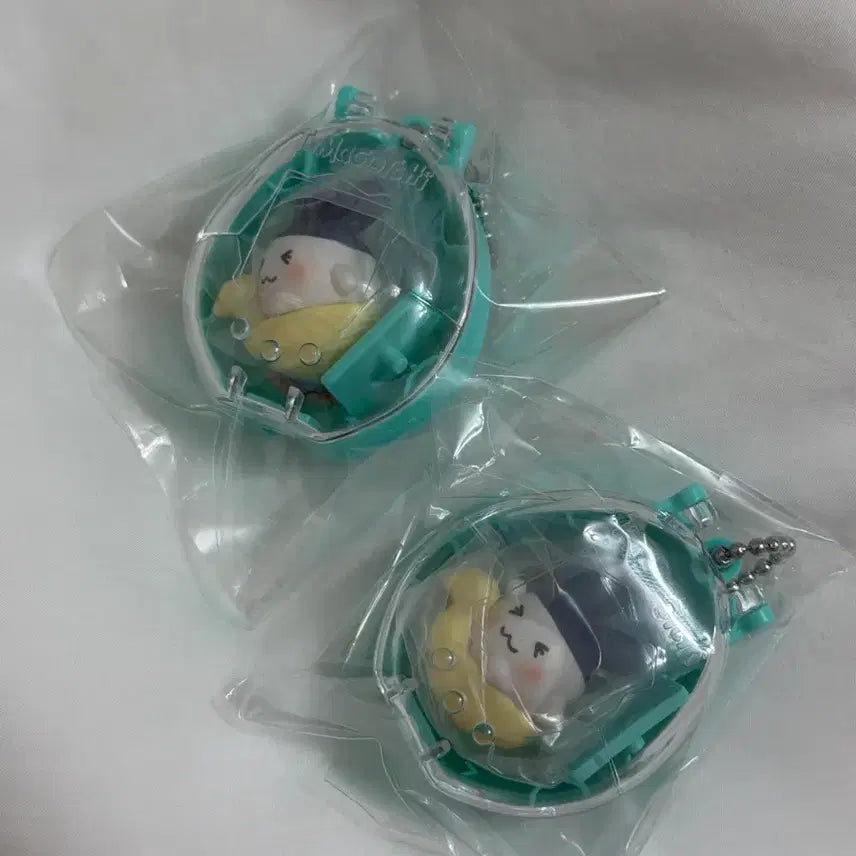 [BUNJANG] Tamagotchi Mimitchi Capsule Keychain / 다마고치 미미치 캡슐키링 양도 미개봉  유우시