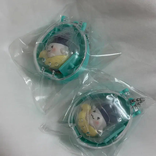 [BUNJANG] Tamagotchi Mimitchi Capsule Keychain / 다마고치 미미치 캡슐키링 양도 미개봉  유우시