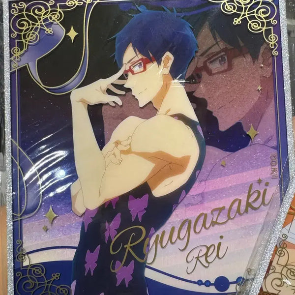 [BUNJANG] Free! Ryugazaki Rei Acrylic Stand / 프리! Free! 류가자키 레이 아크릴