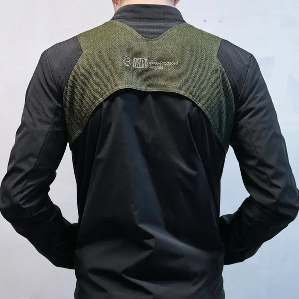 [BUNJANG] Plastic Product MPa Resistance Zip Jacket (Black) / MPa RESISTANCE ZIP JACKET (BLACK)