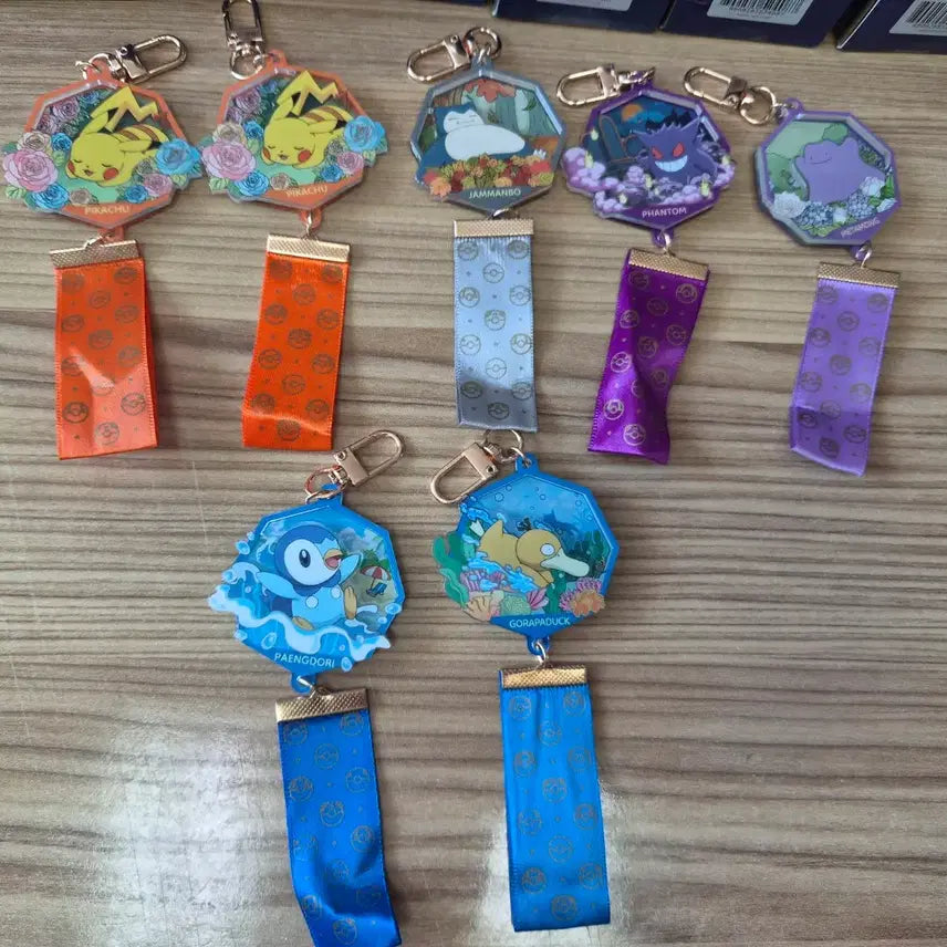 [BUNJANG] Pokemon Diorama 3D Keychain / 포켓몬스터디오라마입체키링