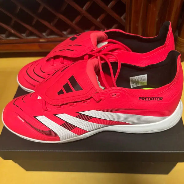 [BUNJANG] Adidas Predator Red TF (Futsal Shoes) 275 / 1회 착용)아디다스 프레데터 레드tf(풋살화) 275