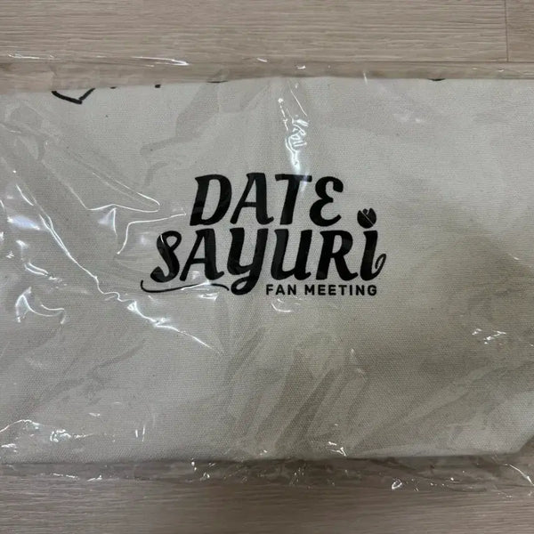 [BUNJANG] Love Live! Superstar Sayuri Date Visiting Eco Bag / 러브라이브 슈퍼스타 성우 다테 사유리 내한 에코백