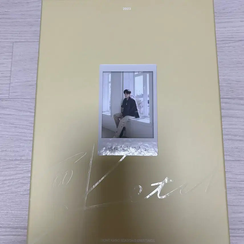 [BUNJANG] Song Kang 2023 Season's Greetings / 송강 2023 시즌그리팅
