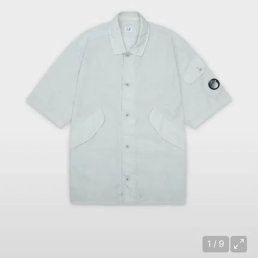 [BUNJANG] CP Company Chrome Overshirt Jacket M / CP컴퍼니 크롬 오버셔츠 재킷 M 새상품