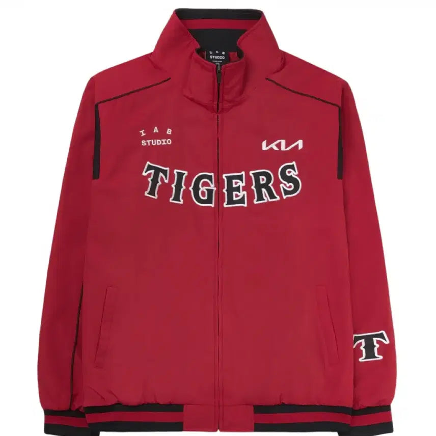 [BUNJANG] Kia Tigers 09 Old Spring/Autumn Jumper Size 110 / 기아 09올드 춘추점퍼 110사이즈 판매합니다!