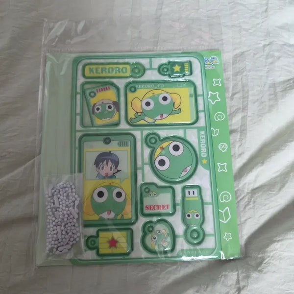 [BUNJANG] Sgt. Frog Keroro Keyring Kit (Sealed) / 개구리중사 케로로 키링키트