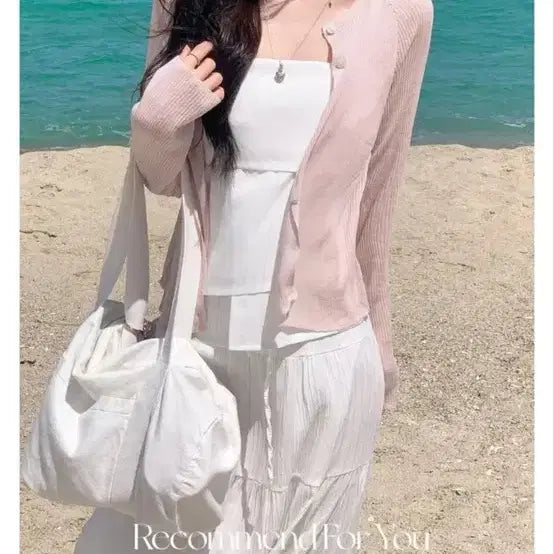 [BUNJANG] Summer Cardigan - Sun Protection / 여름가디건 살 안타템