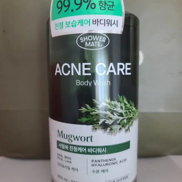[BUNJANG] ShowerMate Mugwort Body Wash / 등드름,여드름피부 바디워시 샤워메이트 아크네케어 쑥바디워시