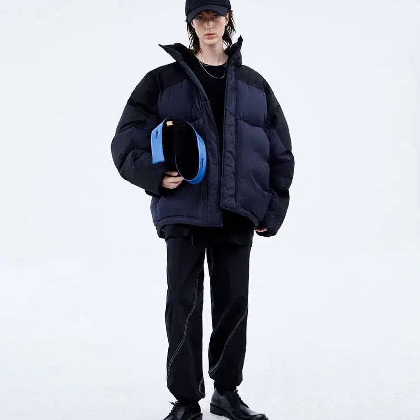 [BUNJANG] Ader Error Clinton Down Jacket Noir (Used) / [A1] 아더에러 clinton down jacket noir 중고