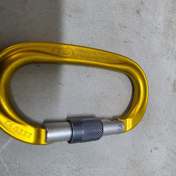 [BUNJANG] CT Master Climbing Carabiner D-Type / CT 마스터 클라이밍 카라비너 D형