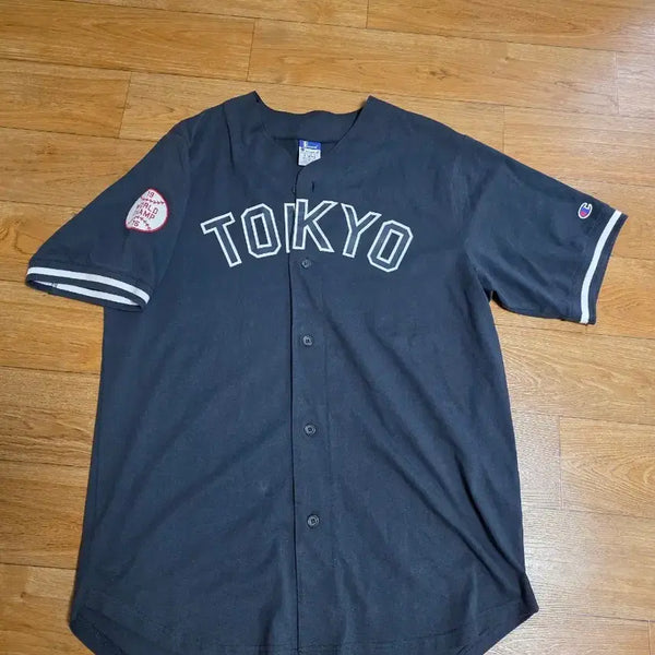 [BUNJANG] BEAMS x Champion Baseball Jersey XL / 빔즈 X 챔피언 베이스볼 저지