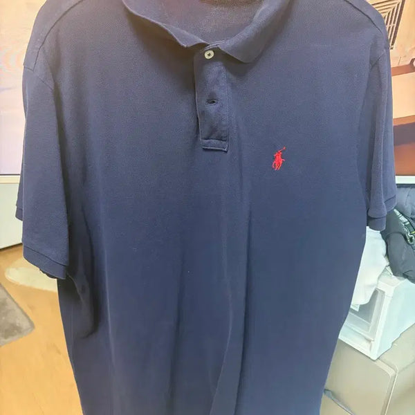 [BUNJANG] Polo Ralph Lauren Custom Slim Fit XL / (정품) 폴로 랄프로렌 커스텀 슬림핏 XL