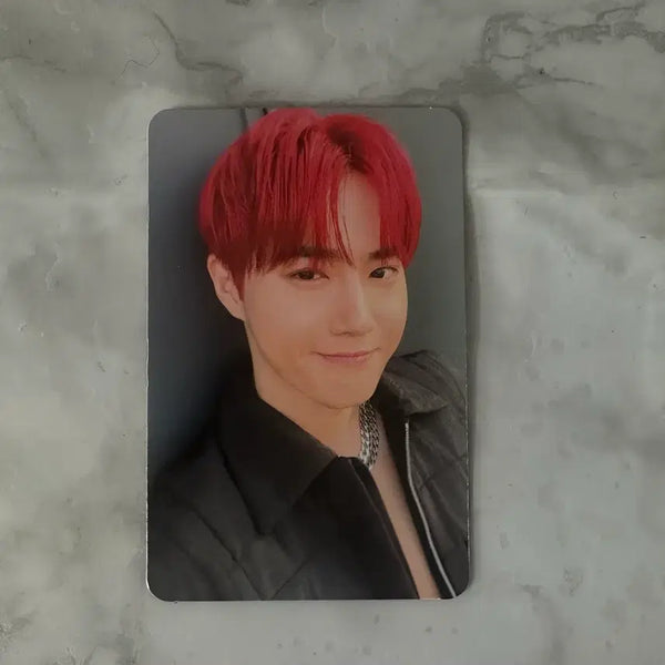 [BUNJANG] EXO SUHO Obsession Album Photocard / 엑소 수호 포카 옵세션 앨범 포토카드