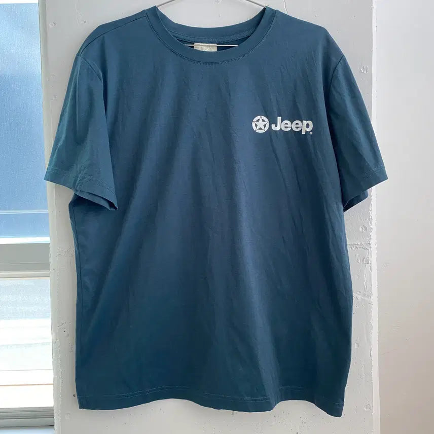 [BUNJANG] JEEP XL Short Sleeve T-Shirt / (XL) 지프 JEEP 반팔 티셔츠
