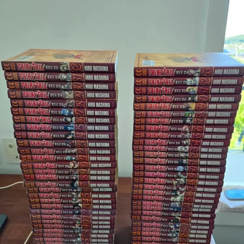 [BUNJANG] Fairy Tail Complete Manga Box Set Volumes 1-63 + S2 Volume / 페어리테일 63권 완결/S2권  총64권