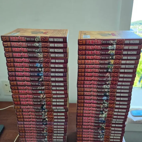 [BUNJANG] Fairy Tail Complete Manga Box Set Volumes 1-63 + S2 Volume / 페어리테일 63권 완결/S2권  총64권