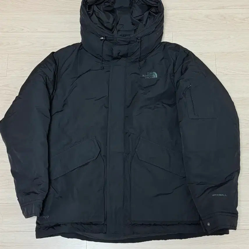 [BUNJANG] The North Face 700 Fill Power Down Jacket Black XXL / (XXL) 노스페이스 퍼피 다운 자켓 블랙