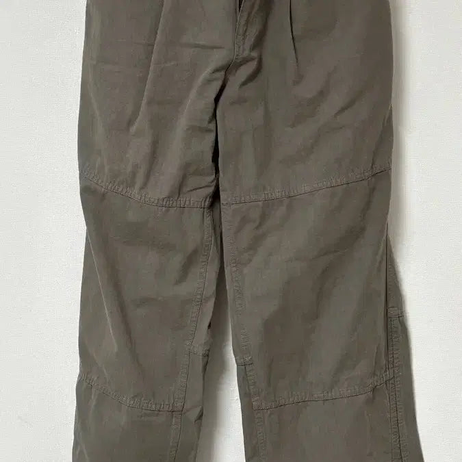[BUNJANG] Arban Section Line Washed Pants - Vintage Beige / [아르반]섹션 라인 워시드 팬츠_빈티지 베이지