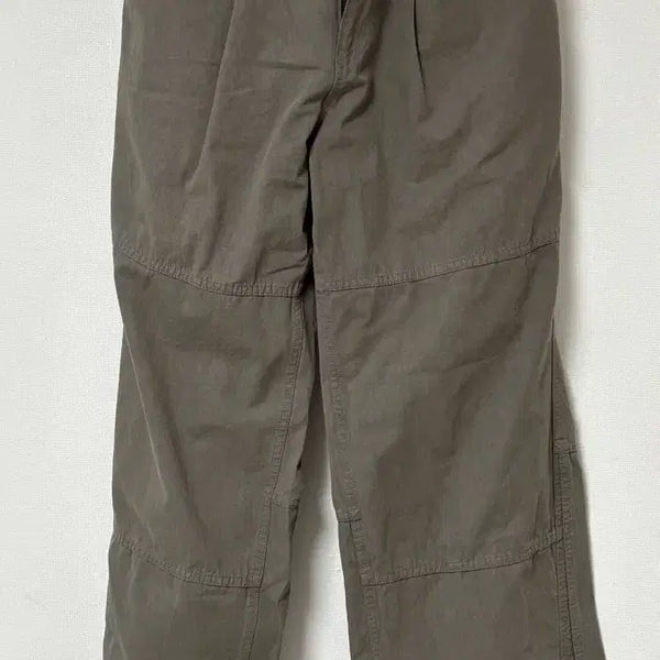 [BUNJANG] Arban Section Line Washed Pants - Vintage Beige / [아르반]섹션 라인 워시드 팬츠_빈티지 베이지