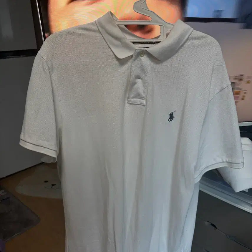[BUNJANG] Polo Ralph Lauren Custom Slim Fit White XL / 폴로 랄프로렌 커스텀 슬림핏 화이트 XL