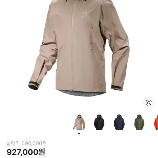 [BUNJANG] Arc'teryx Beta LT Jacket Smoke Bluff / 급처.아크테릭스 베타 LT 스모크블러프