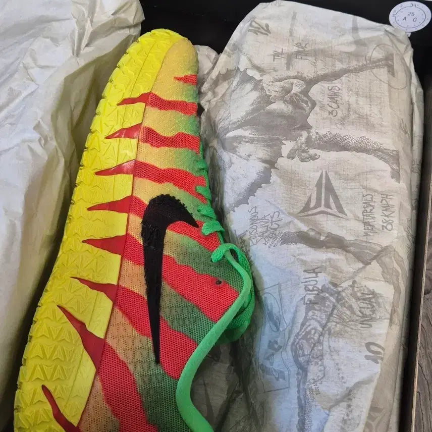 [BUNJANG] Zamorant 3 Raptor Model Basketball Shoes 285cm / 자모란트3 285cm
