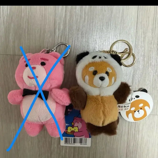 [BUNJANG] Red Panda Keychain / 래서판다 키링