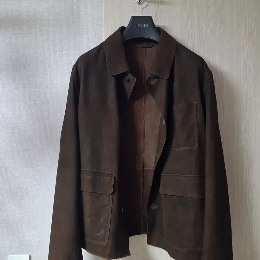 [BUNJANG] Massimo Dutti Goat Suede Jacket XL / 마시모두띠 스웨이드자켓 xl