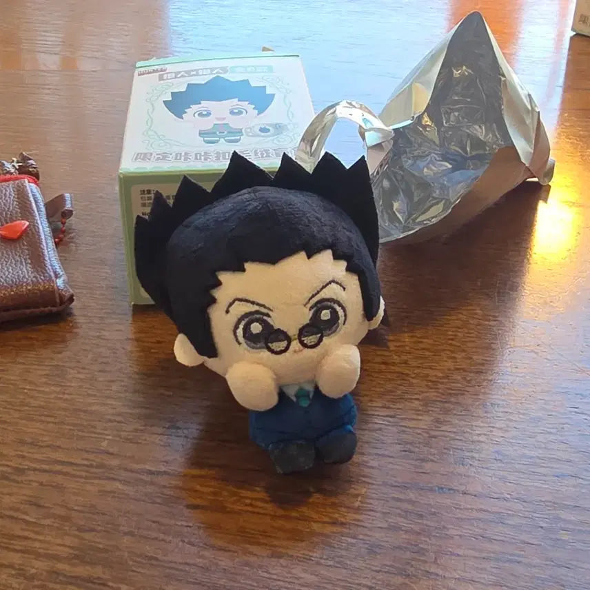 [BUNJANG] Hunter x Hunter Leorio Sitting Plush / 헌터x헌터 헌헌 상하이팝업 앉은 누이 레오리오