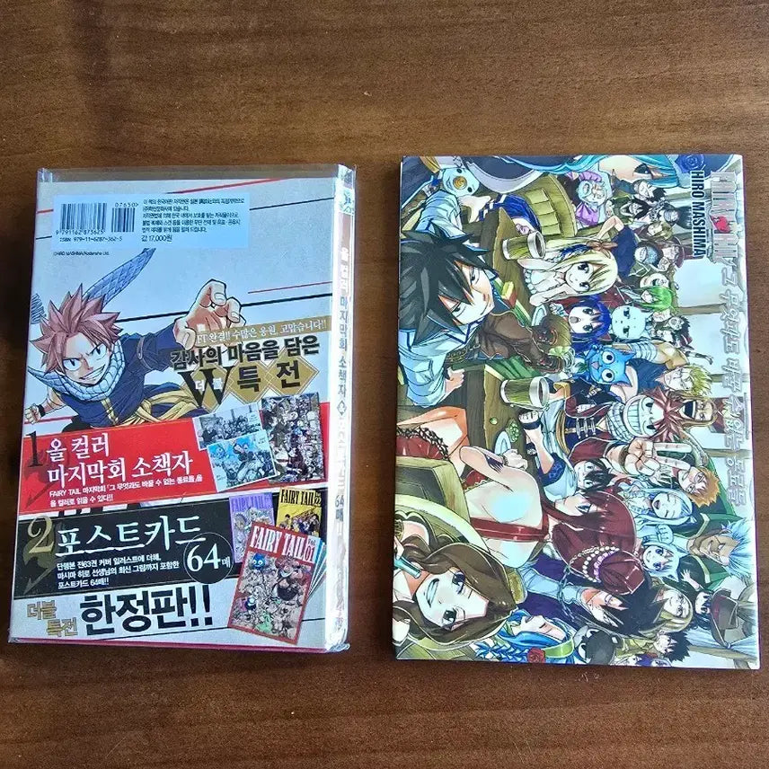 [BUNJANG] Fairy Tail Final Volume Booklet and 64 Postcards / 페어리테일 막지막회 소책자와 포스트카드64매