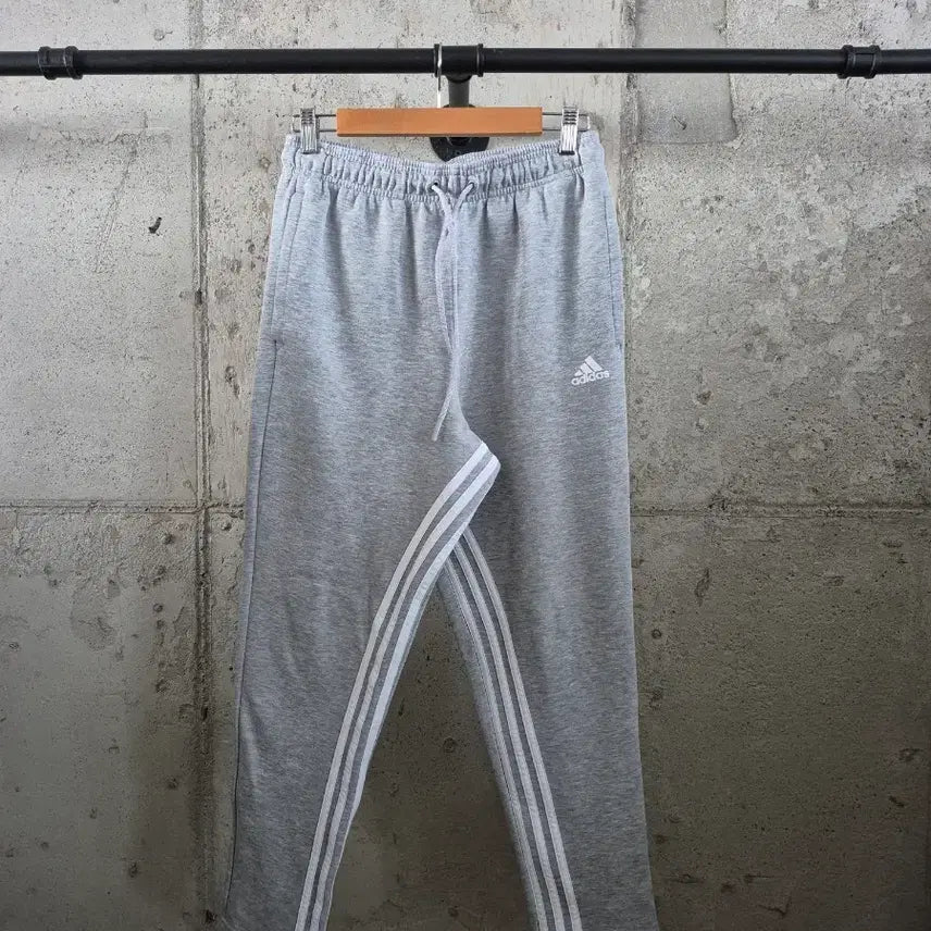 [BUNJANG] Adidas 3-Stripes Training Pants Grey M / 아디다스 삼선 트레이닝 바지(MPT1