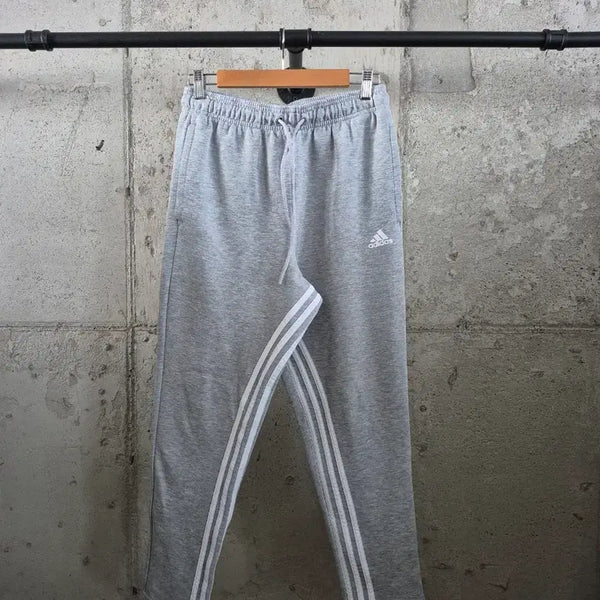 [BUNJANG] Adidas 3-Stripes Training Pants Grey M / 아디다스 삼선 트레이닝 바지(MPT1