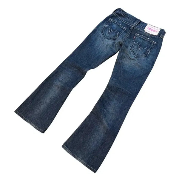 [BUNJANG] Levi's 906 Y2K Low Rise Bootcut Denim Jeans (28) / 리바이스 y2k 부츠컷 로우라이즈 데님팬츠 (28)