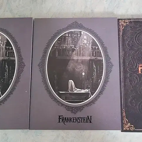 [BUNJANG] Frankenstein Musical Program Book Set (2015 & 2018) / 뮤지컬 프랑켄슈타인 2015 프로그램북 2종 +2018 프로그램북 세트