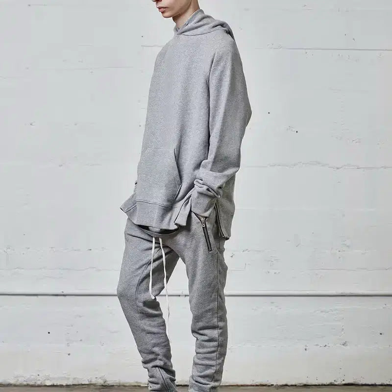 [BUNJANG] Fear of God FOG Collection One Hoodie Grey L / 피어오브갓 FOG COLEECTION ONE 후드 그레이 L