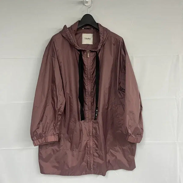 [BUNJANG] Max Mara Timeless Windbreaker Jacket Women's / MaxMara 막스마라 타임리스 바람막이자켓 여성