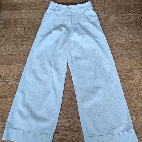 [BUNJANG] TIME WIDE DENIM PANTS / 타임 와이드 데님 팬츠