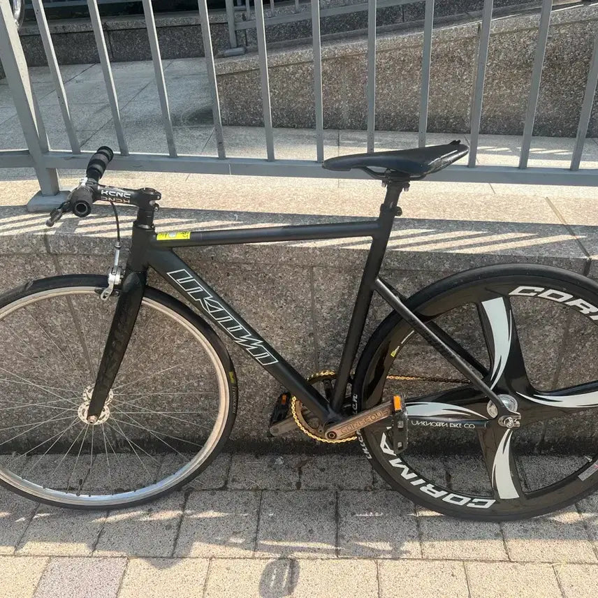 [BUNJANG] Unknown PS1 Complete Bike with Carbon Wheels / [처분] 언노운 ps1 완차 카본 휠 포함