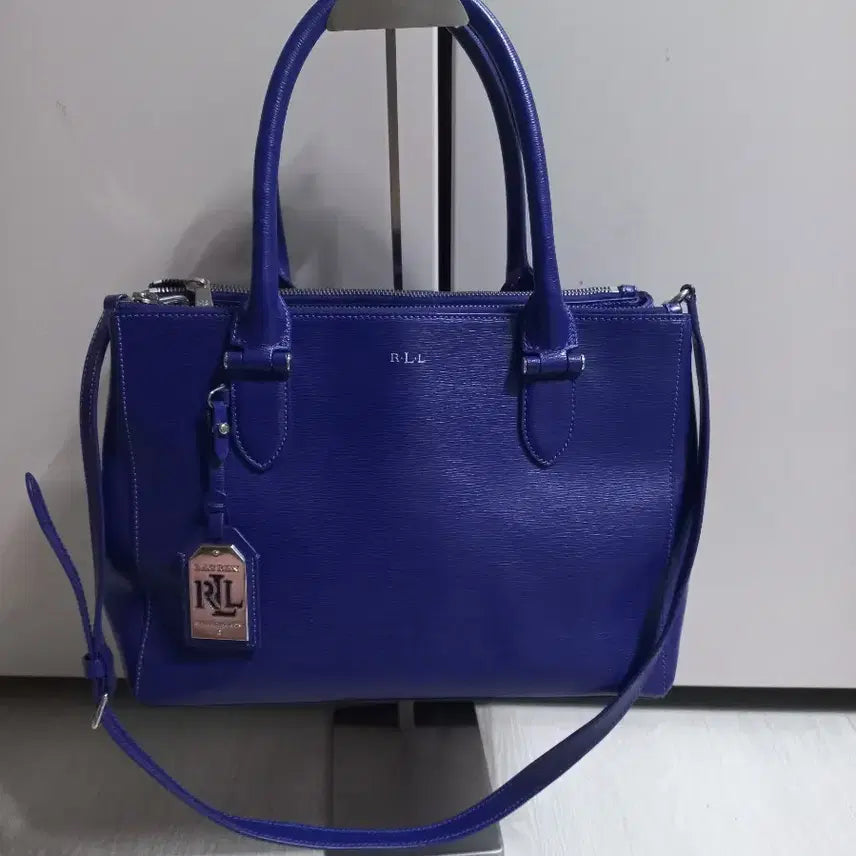 [BUNJANG] Polo Ralph Lauren Double Zip Tote Bag / Shoulder Bag / 폴로 랄프로렌 더블짚 토트백 겸 숄더백