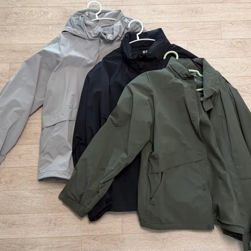 [BUNJANG] Uniqlo Windblock Stand Blouson L / 유니클로 윈드블럭스탠드블루종