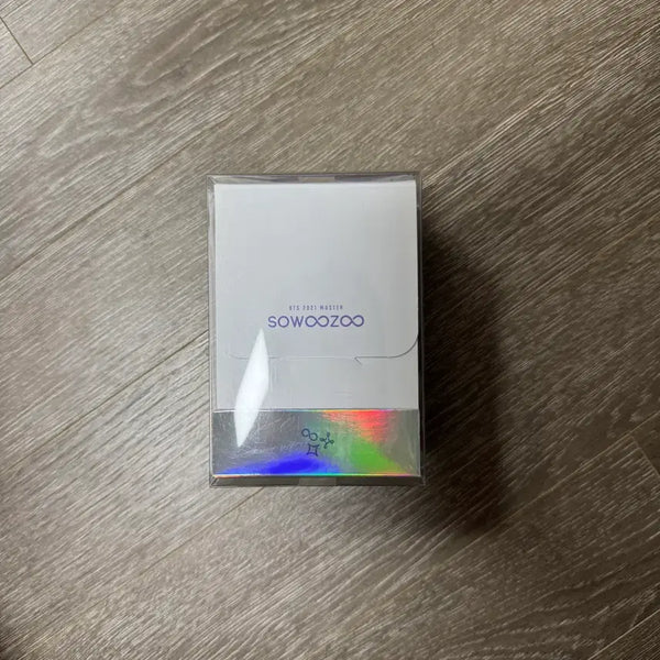[BUNJANG] BTS 2021 Muster Sowoozoo Mini Photocard / 방탄 2021년 머스터 소우주 미니 포토카드