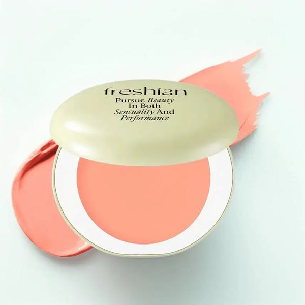 [BUNJANG] Freshian Egg-Light Cream Blush 01 Peachy / 새상품! 프레시안 퍼지 에그라이트 크림 블러쉬 블러셔! 올리브영 봄웜 여쿨 복숭빔 태연 화장품