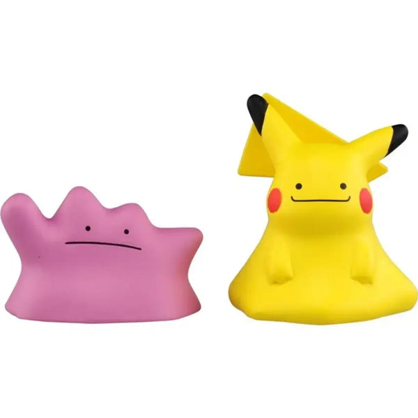 [BUNJANG] Pokemon Moncolle Ditto & Pikachu Set / 포켓몬 몬코레 메타몽, 메타몽 피카츄 세트