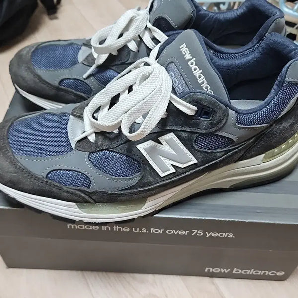 [BUNJANG] New Balance 992 Navy Original Release Size 270 / 뉴발란스 992 네이비 초판 270