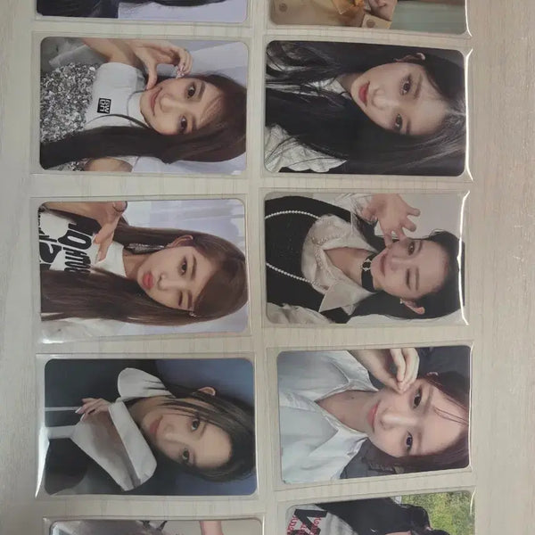 [BUNJANG] IVE Photocard Bundle Set / 아이프 포카 일괄판매