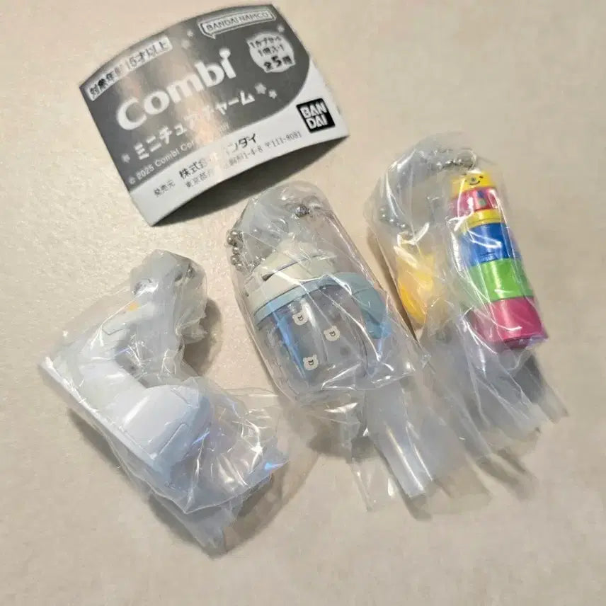 [BUNJANG] Bandai Combi Baby Potty, Straw Cup, Stacking Cups Bundle Set / 반다이 Combi 콤비 가챠